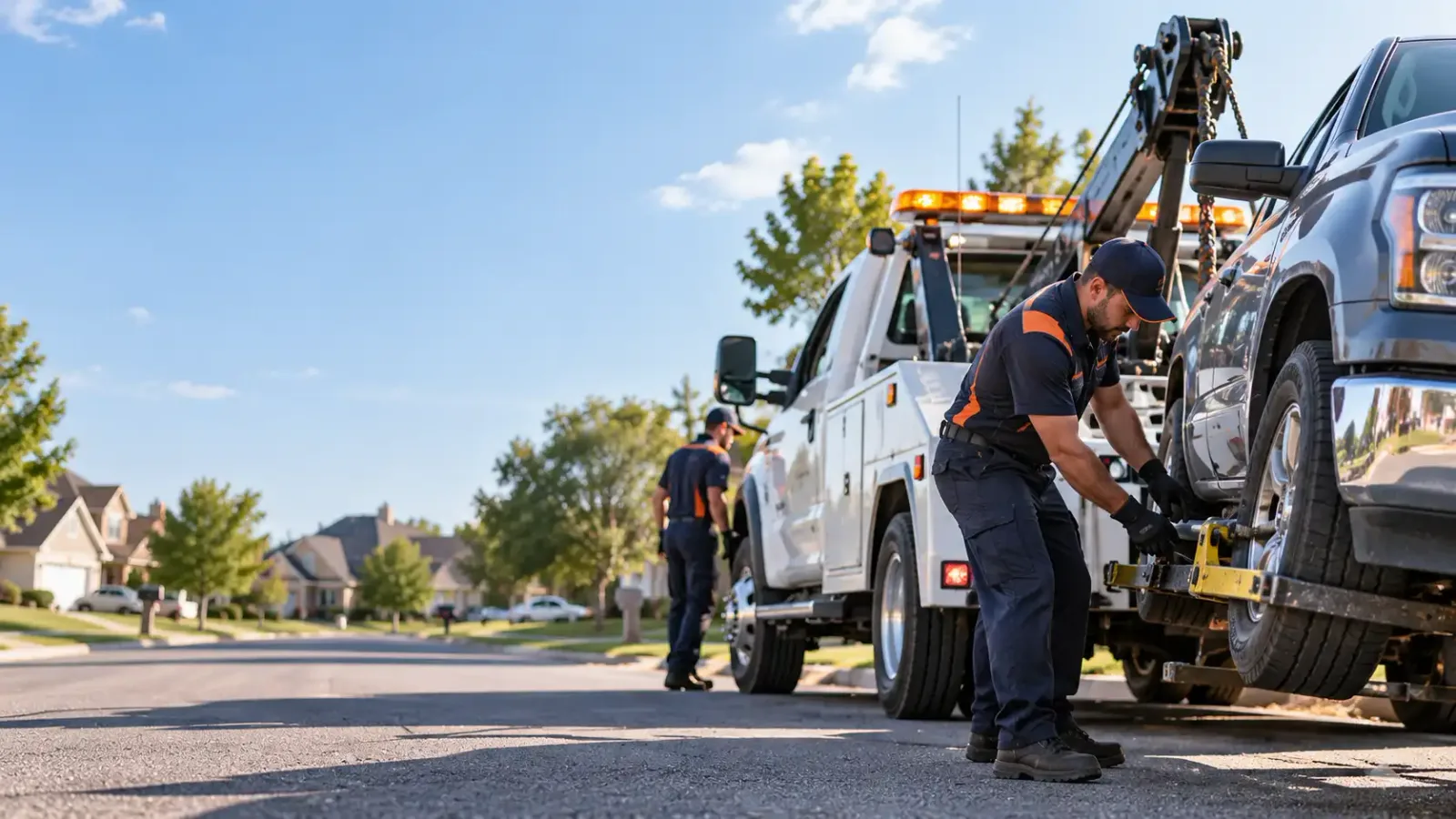 Wheel Lift Towing in Bessemer City, NC
